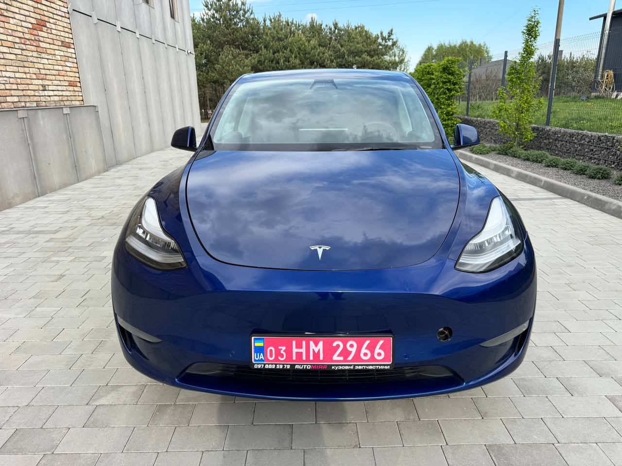 TESLA MODEL Y AWD DUAL MOTOR 2021