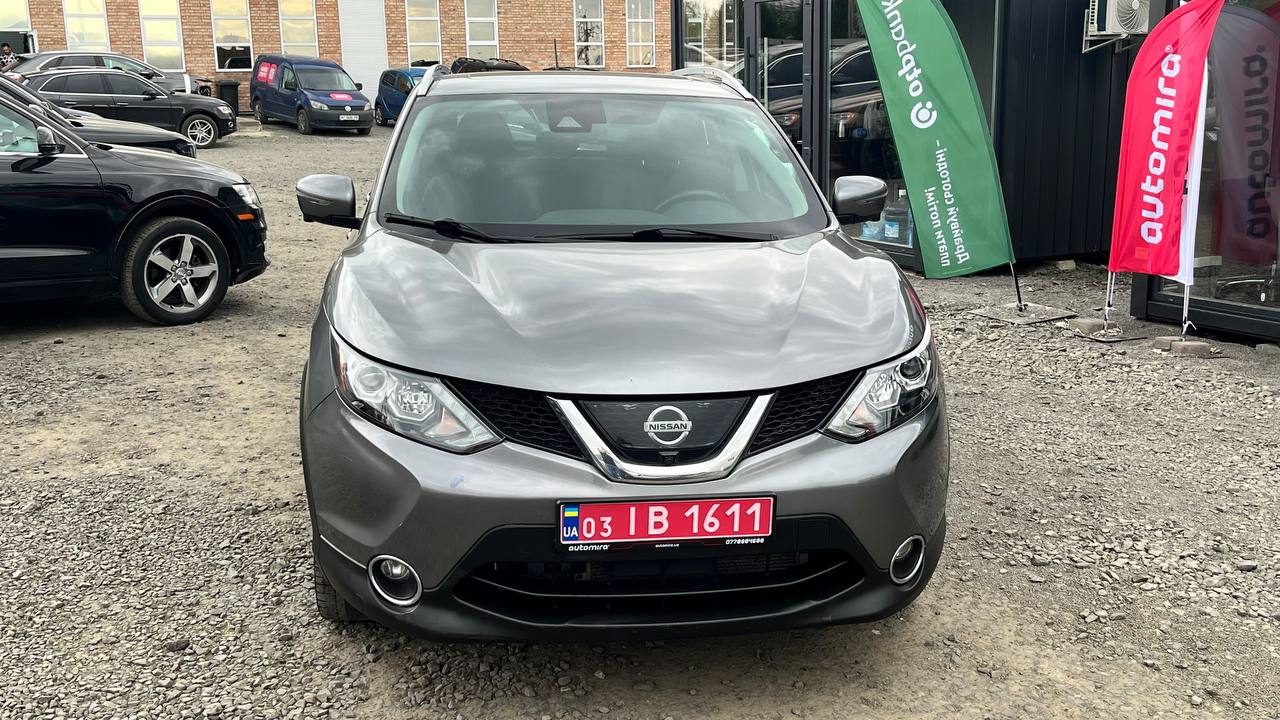 NISSAN ROGUE SPORT S 2017