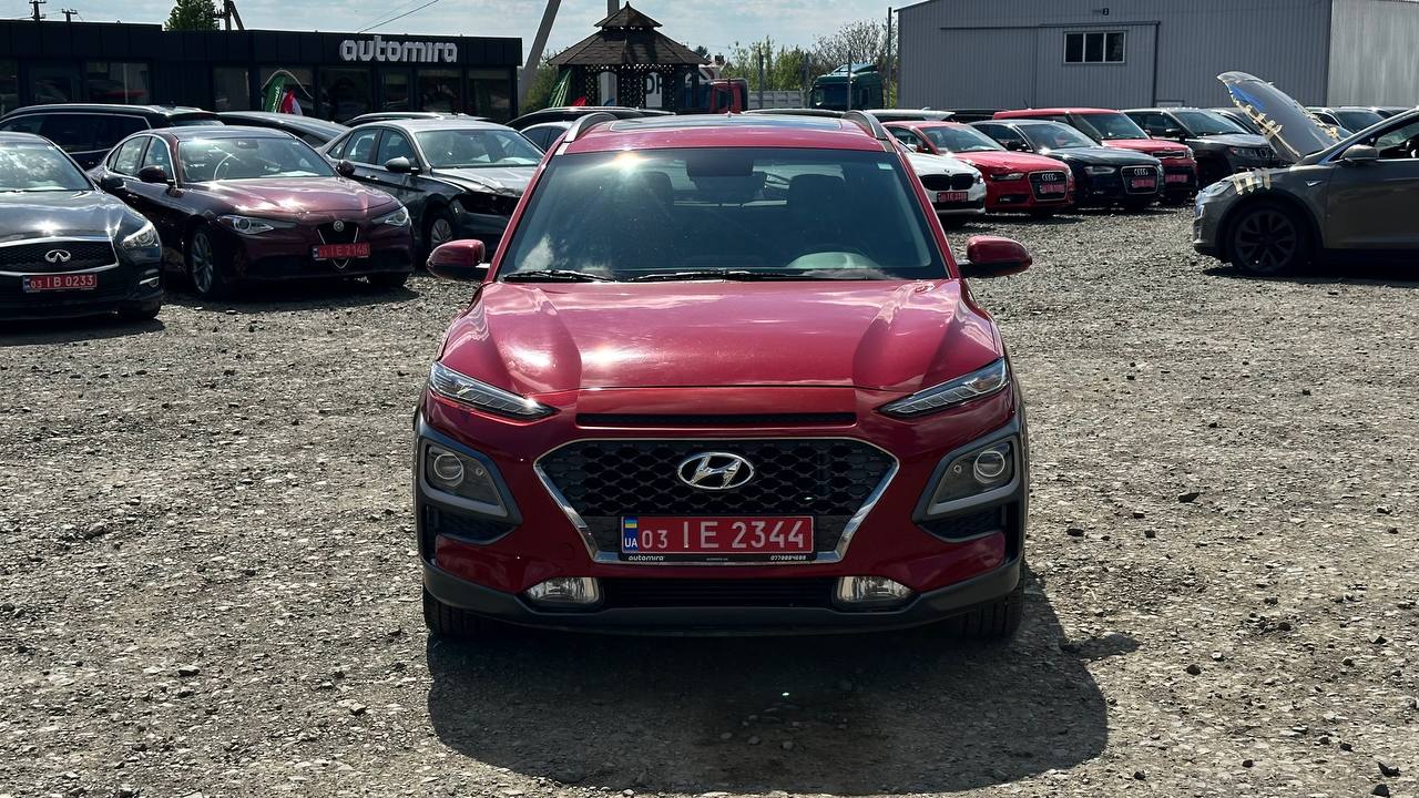 HYUNDAI KONA LIMITED 2018