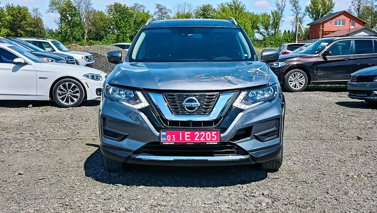 NISSAN ROGUE SV 2019