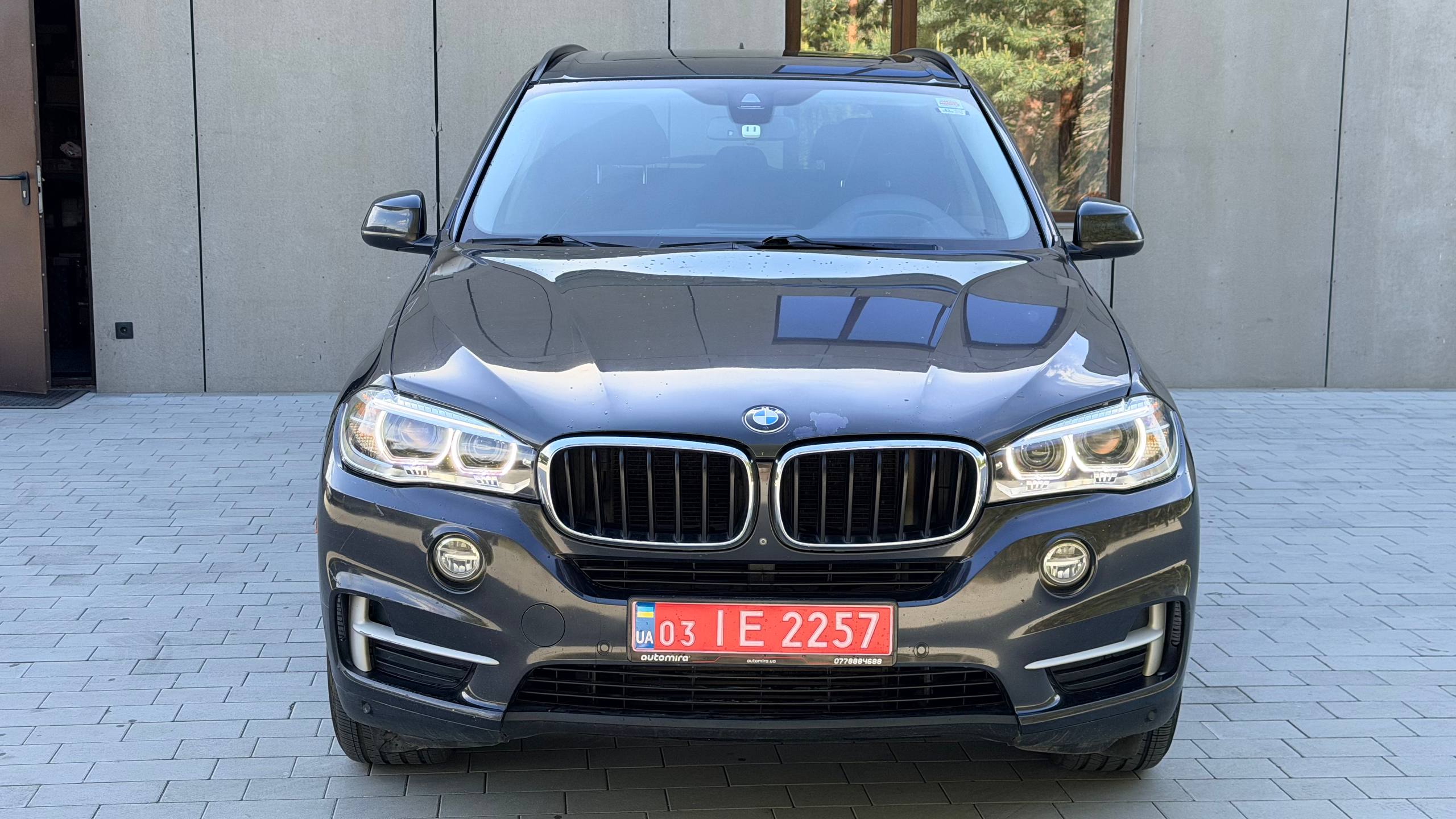 BMW X5 SDRIVE 35 I 2015
