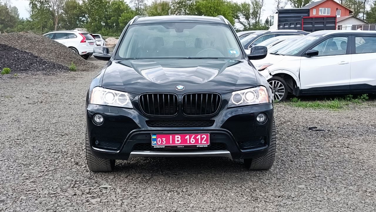 BMW X3 XDRIVE 35 I 2013