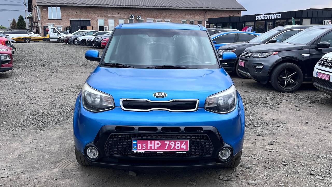 KIA SOUL  2016