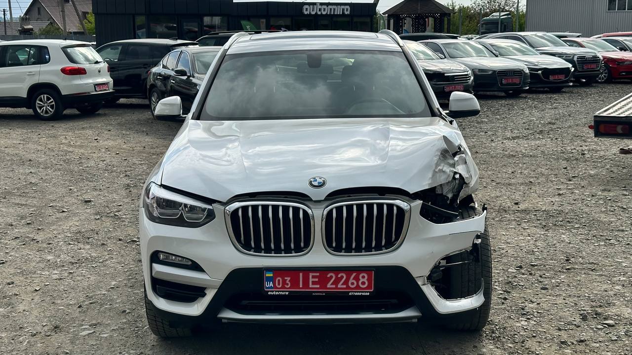 BMW X3 XDRIVE30I 2018