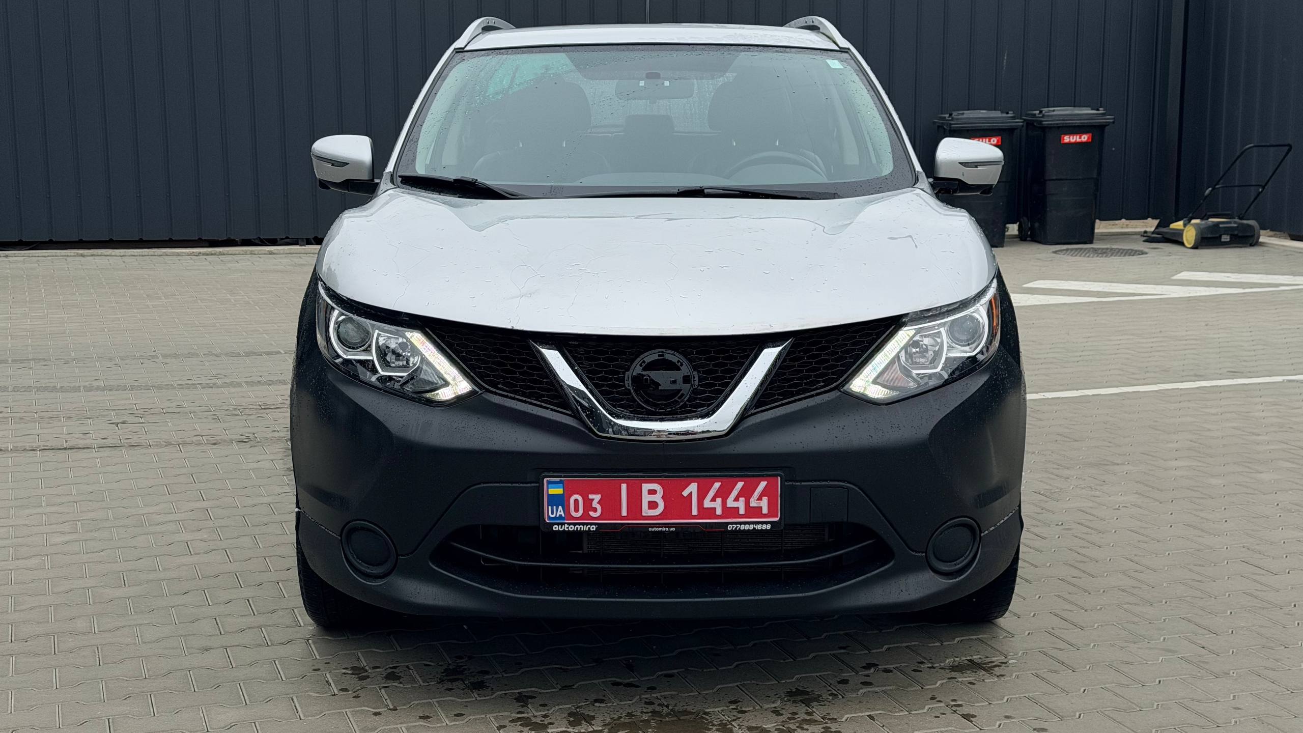 NISSAN ROGUE SPORT SL 2017