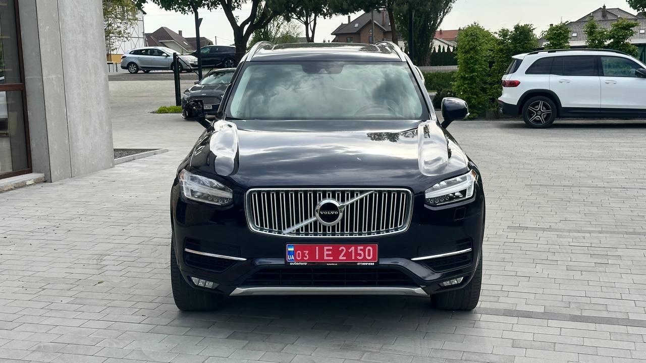 VOLVO XC90 T6 2016