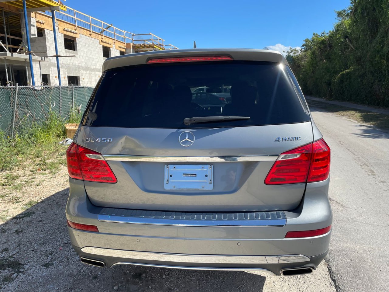 MERCEDES-BENZ GL 450 4MATIC 2015