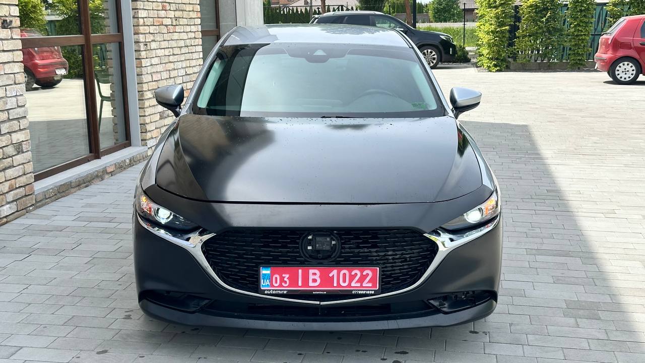 MAZDA 3 PREFERRED 2019
