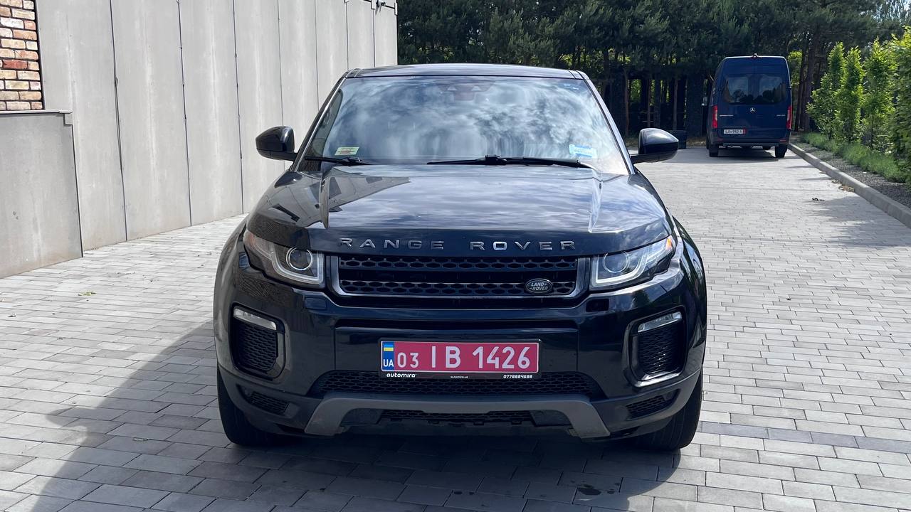 LAND ROVER RANGE ROVER EVOQUE SE 2016