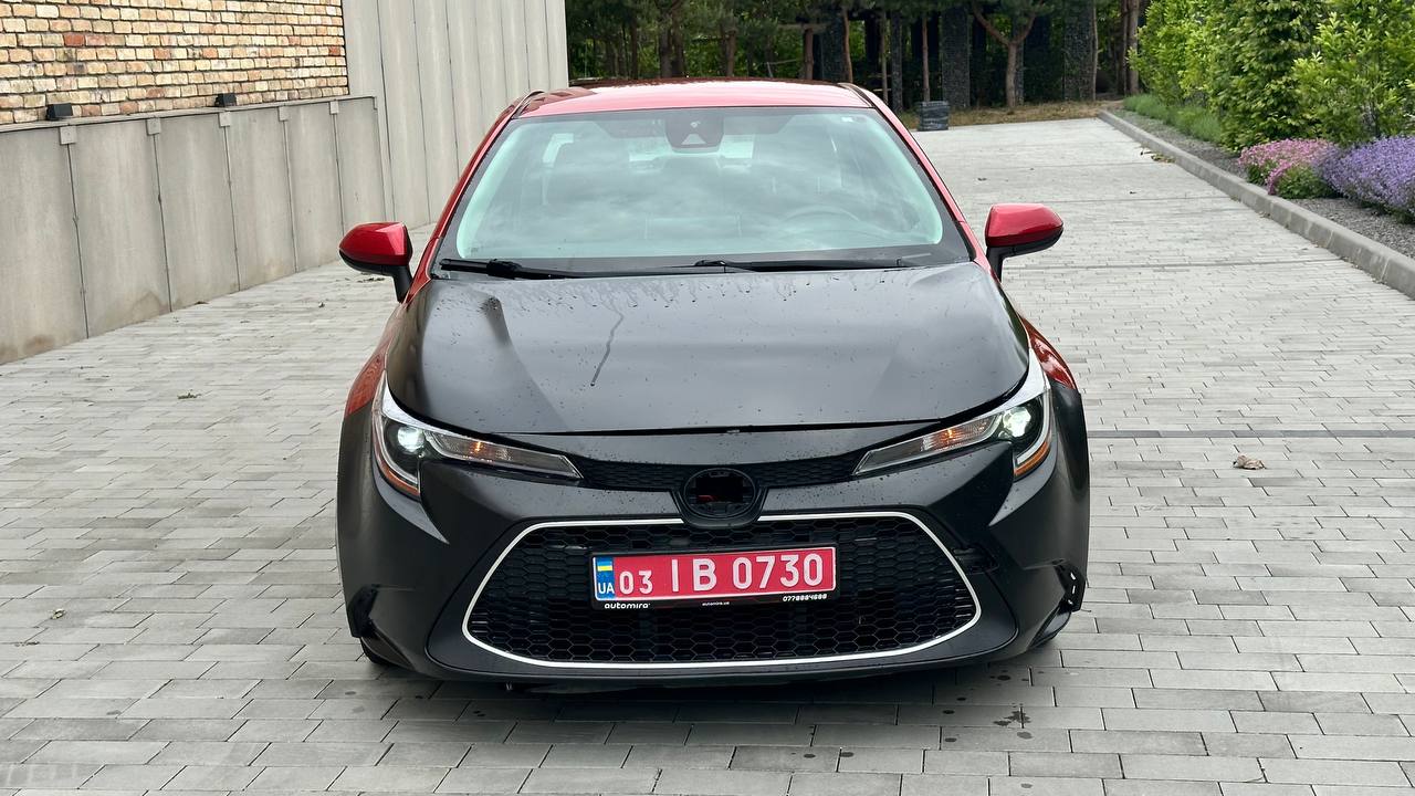 TOYOTA COROLLA LE 2019