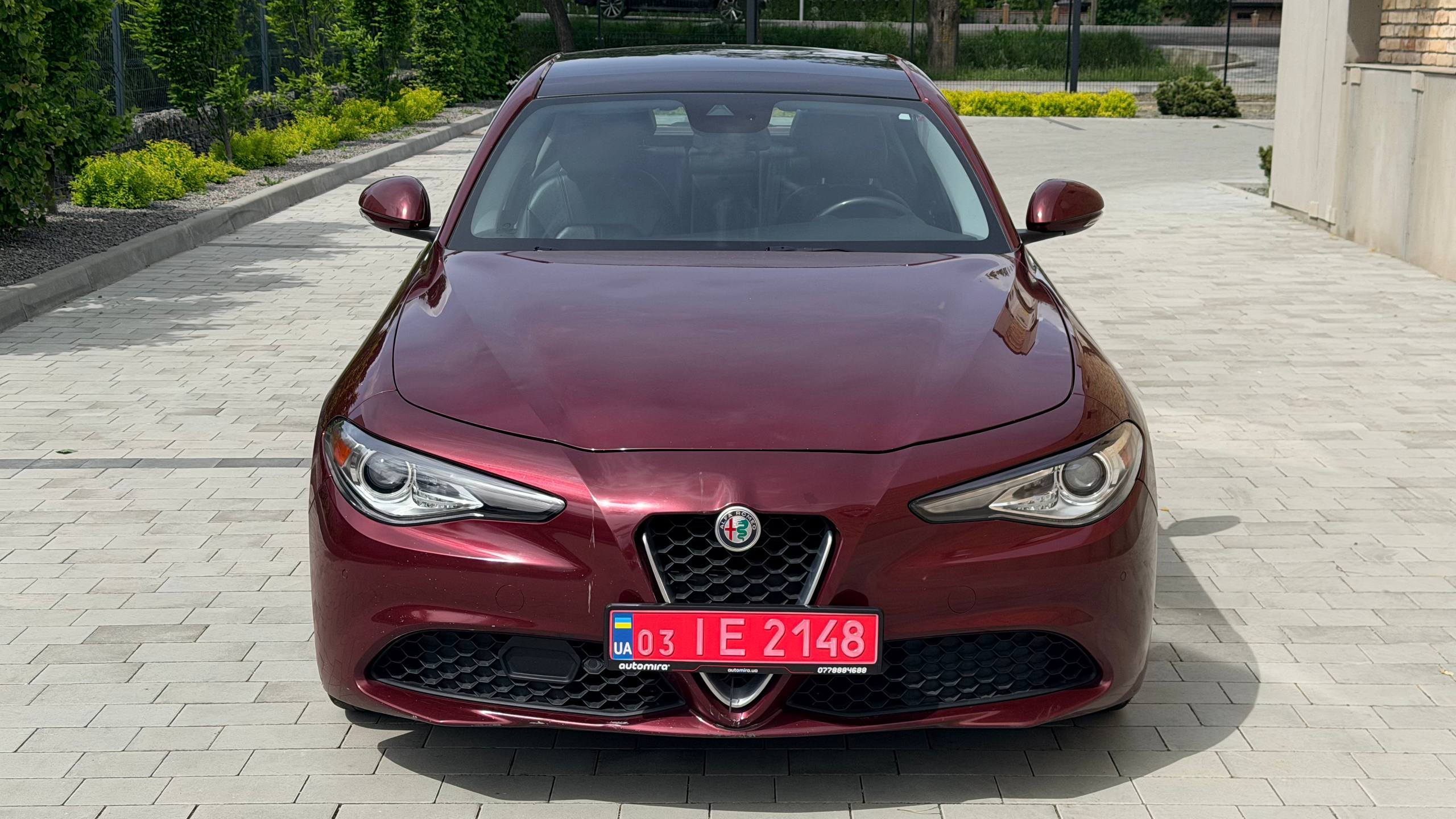 ALFA ROMEO GIULIA TI 2017