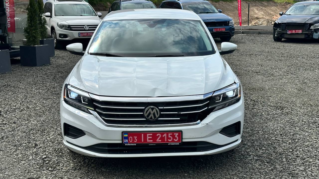 VOLKSWAGEN PASSAT SE 2020
