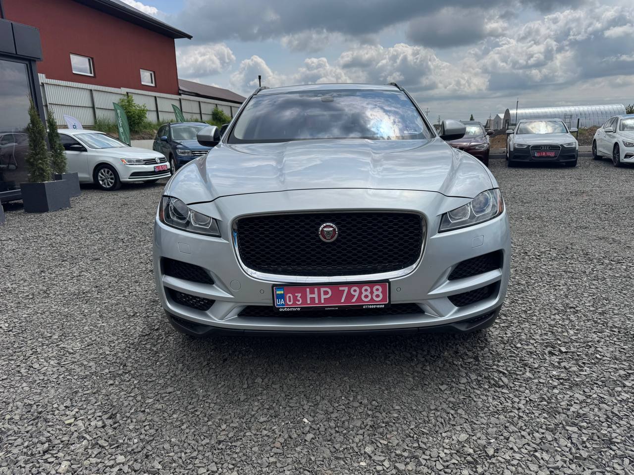 JAGUAR F-PACE PREMIUM 2017