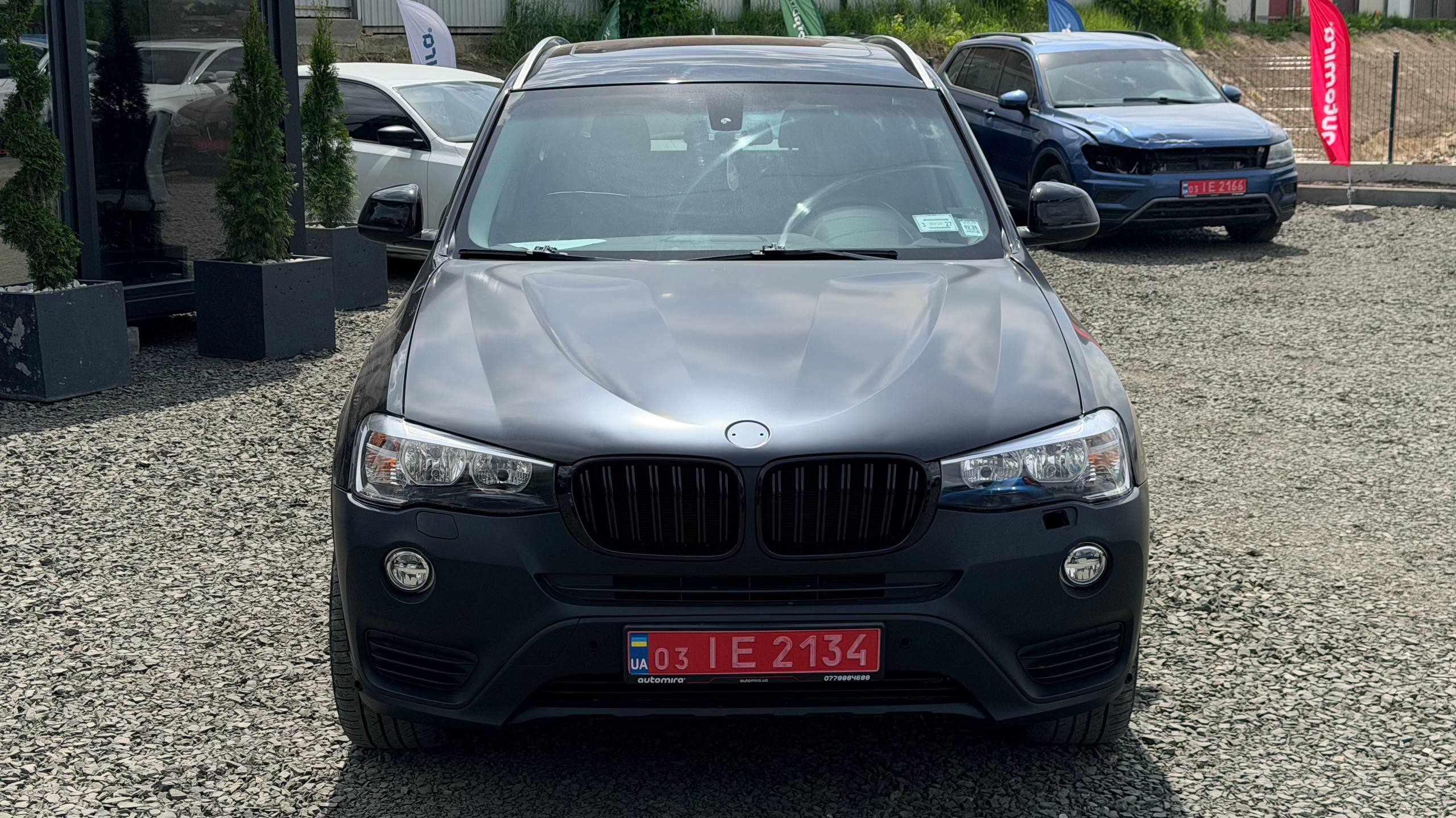 BMW X3 XDRIVE 28I 2015