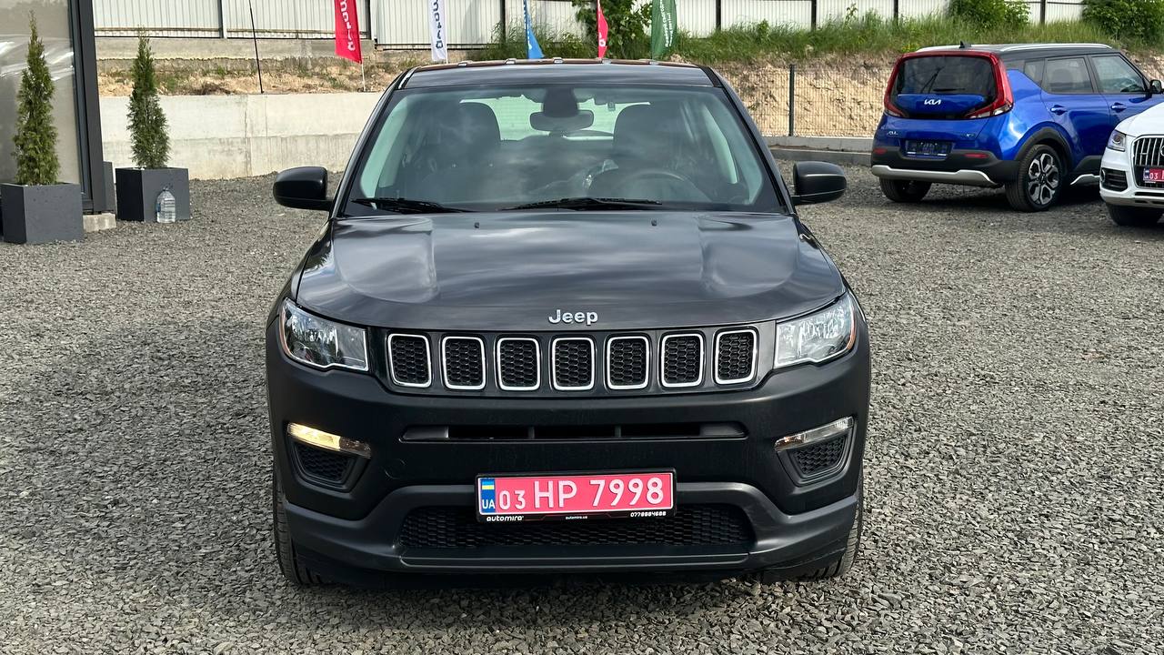 JEEP COMPASS SPORT 2017