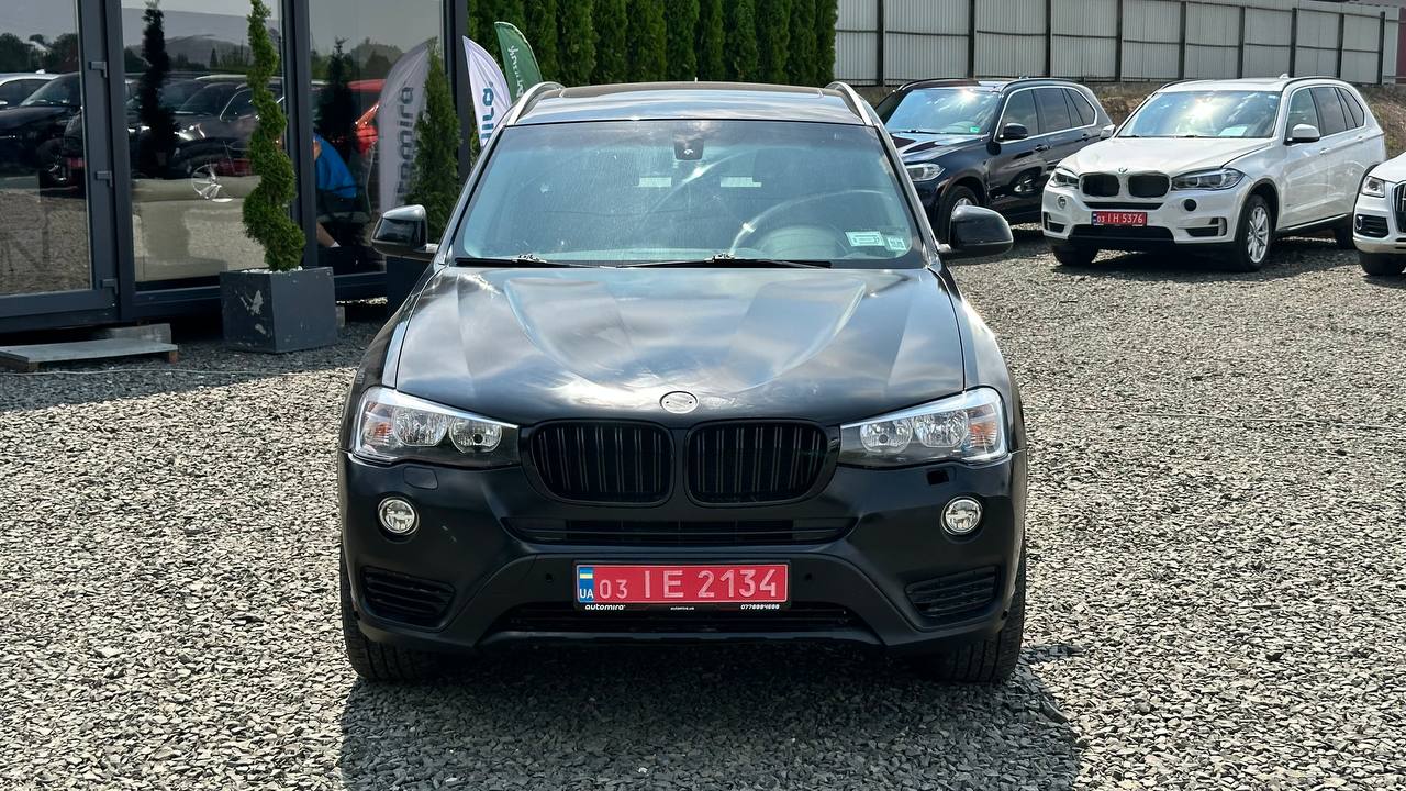 BMW X3 XDRIVE 28I 2015