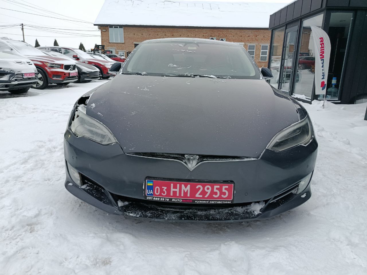 TESLA MODEL S 2017