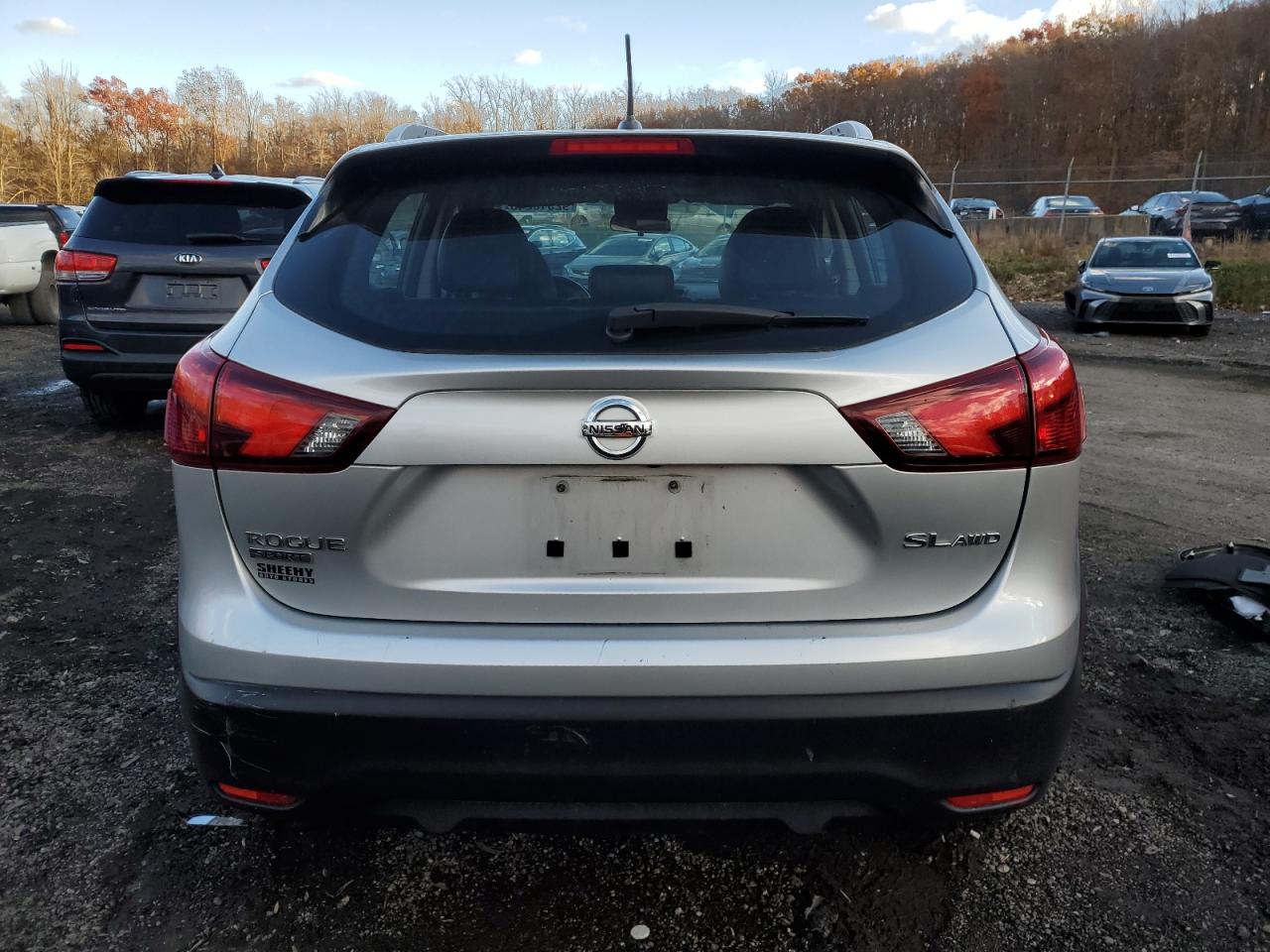 NISSAN ROGUE SPORT SL 2017