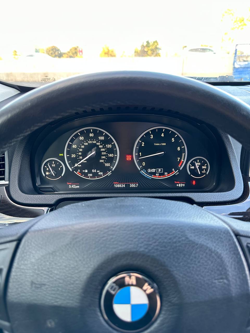 BMW 5 SERIES GRAN TURISMO 535I  2014