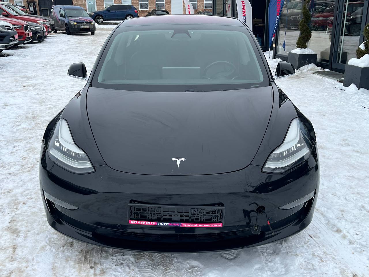 TESLA MODEL 3 LONG RANGE DUAL MOTOR 2018