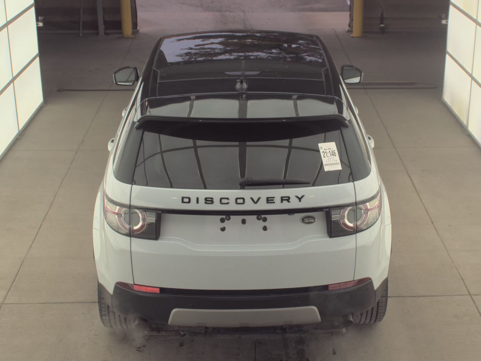 LAND ROVER DISCOVERY SPORT HSE 2015
