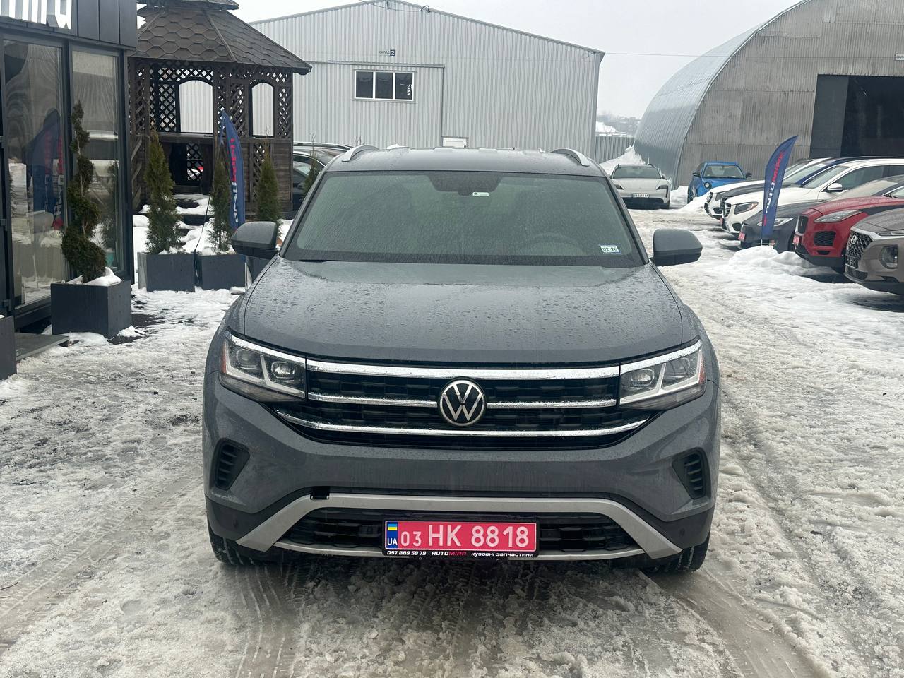 VOLKSWAGEN ATLAS CROSS SPORT SE 2020
