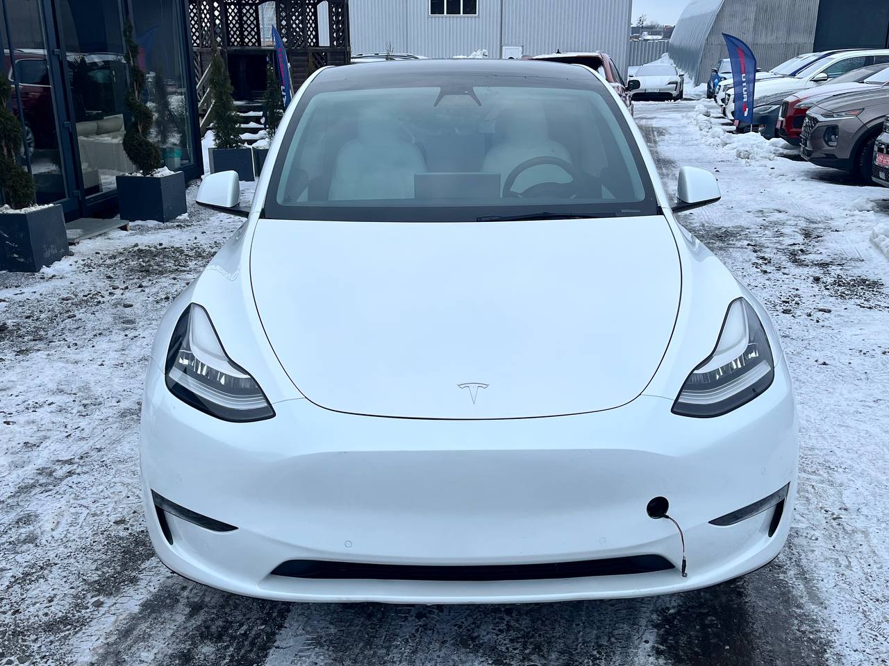 TESLA MODEL Y DUAL MOTOR 2021