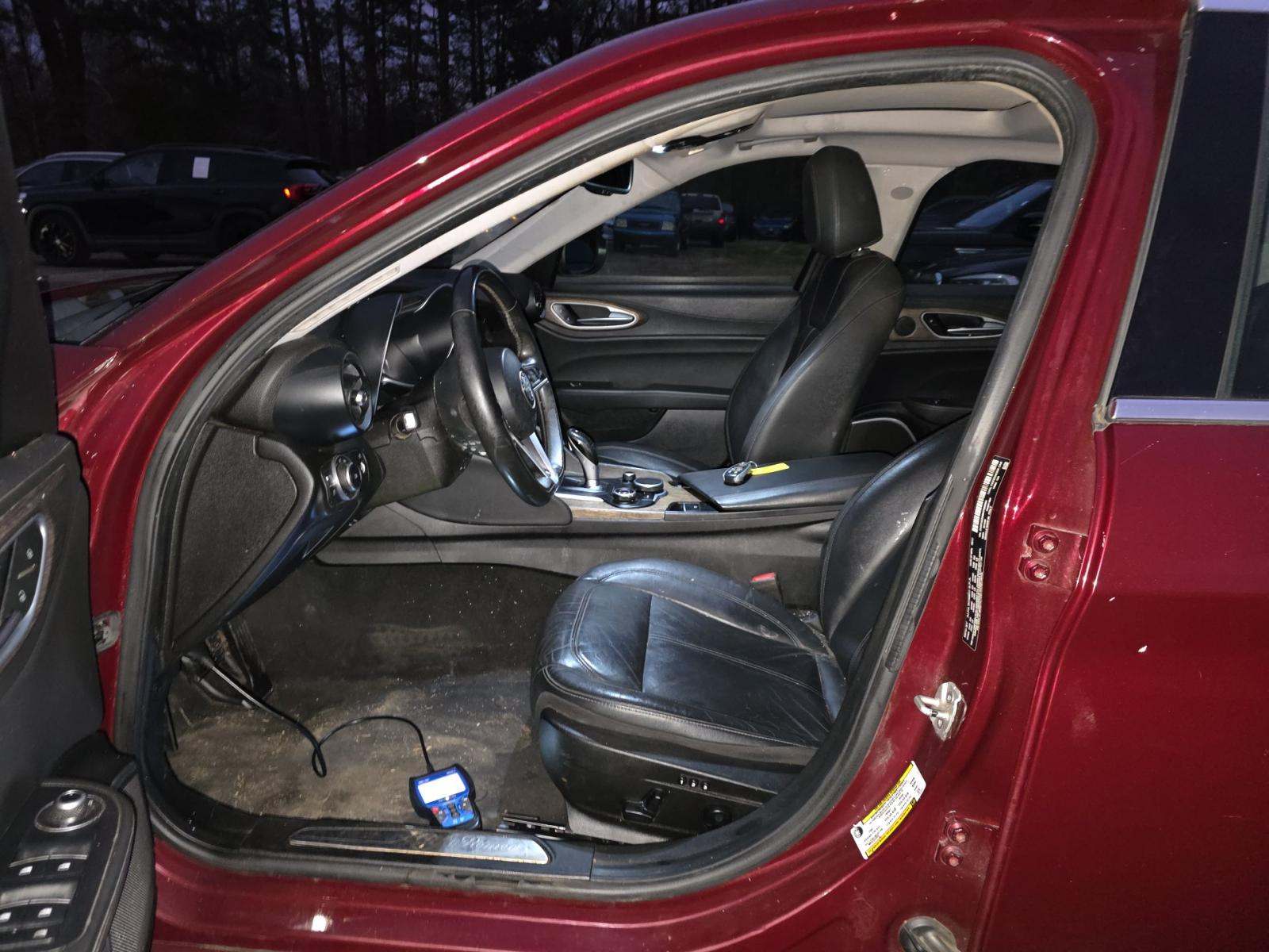 ALFA ROMEO GIULIA TI 2017