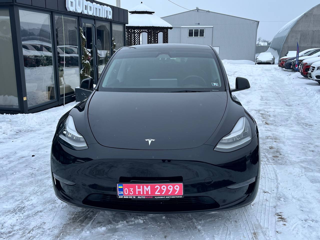 TESLA MODEL Y LONG RANGE DUAL MOTOR 2023