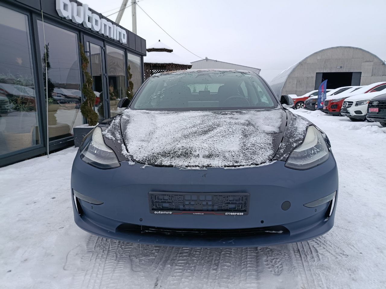 TESLA MODEL 3 MID RANGE 2018