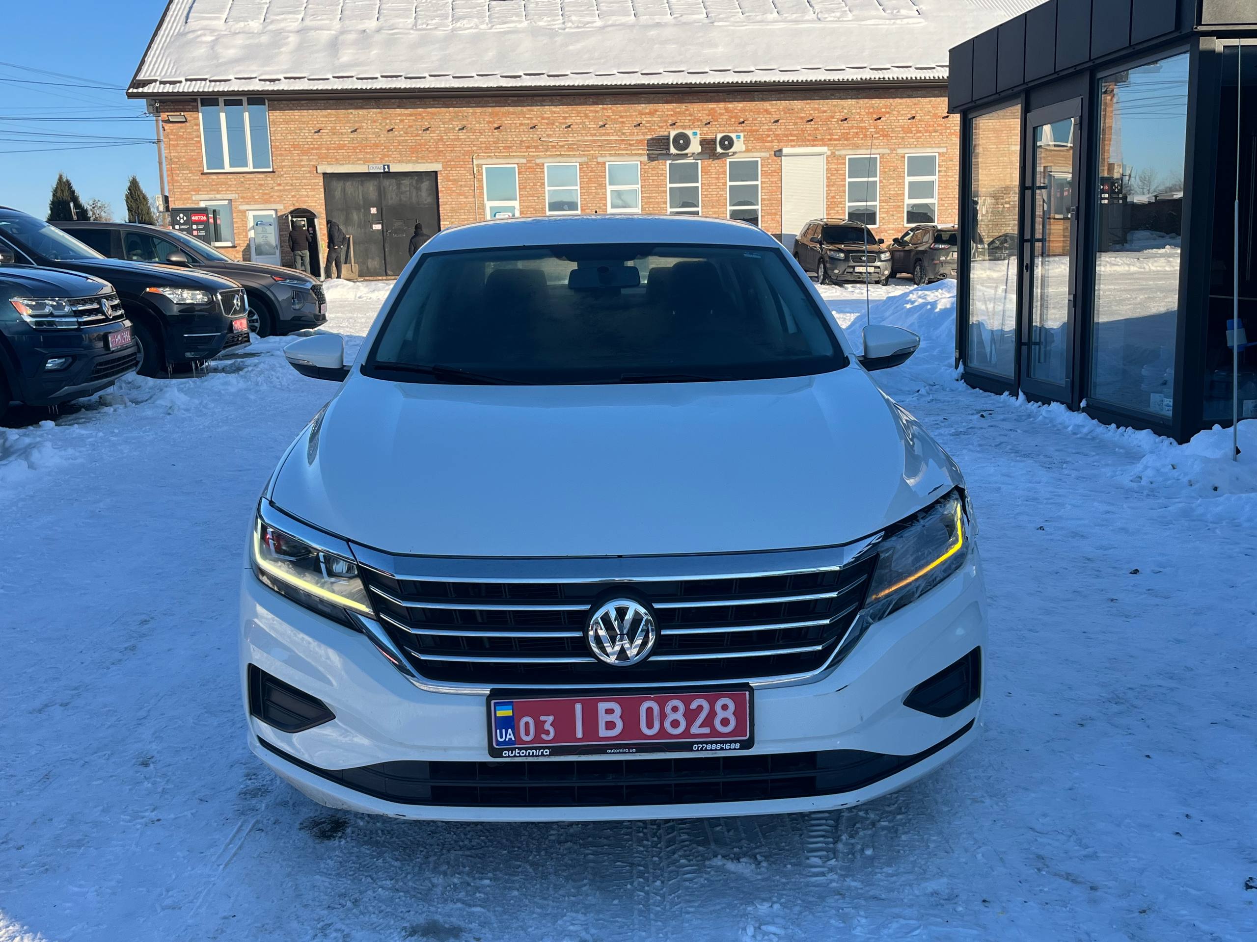 VOLKSWAGEN PASSAT S 2020
