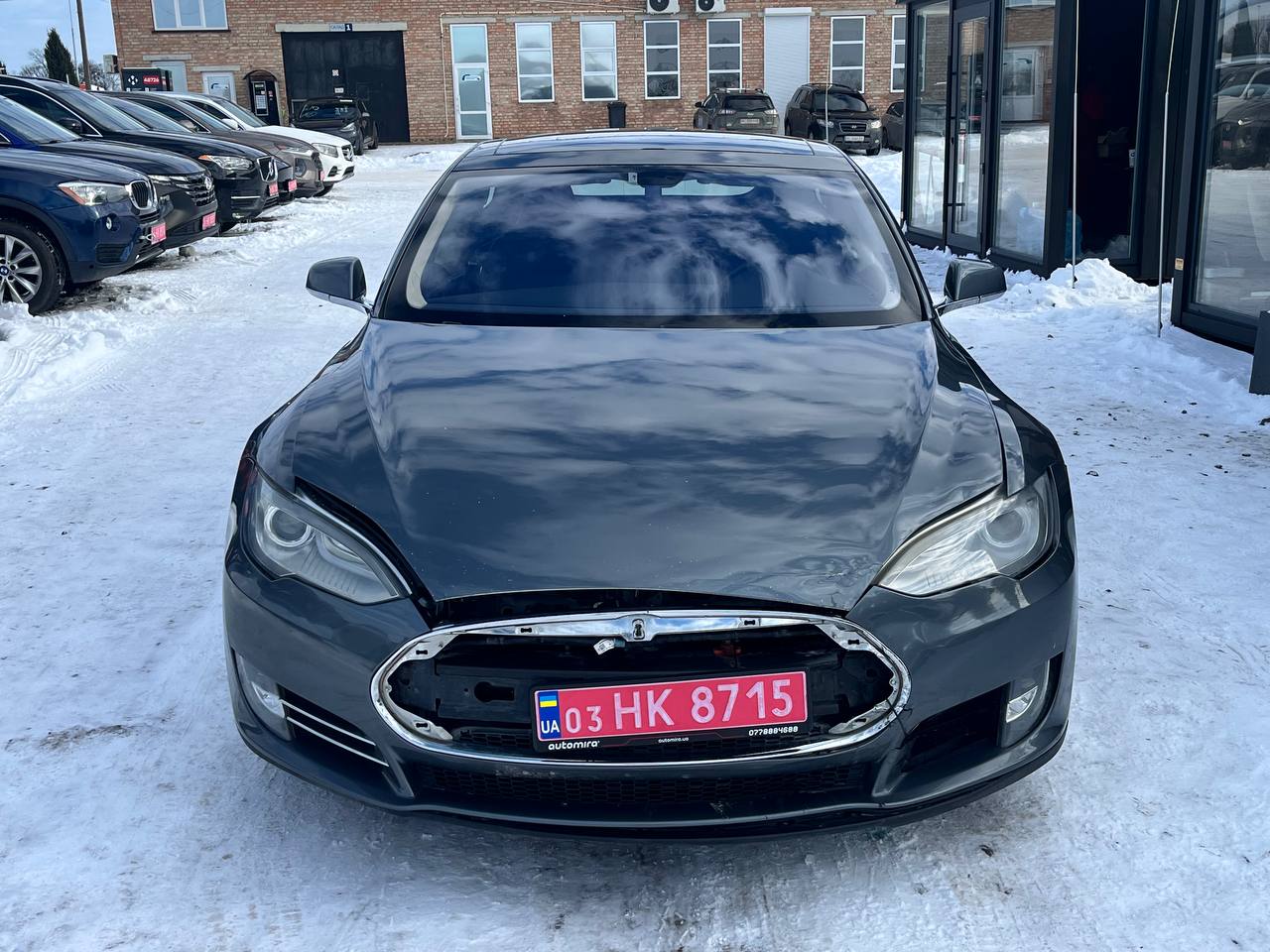 TESLA MODEL S 2013