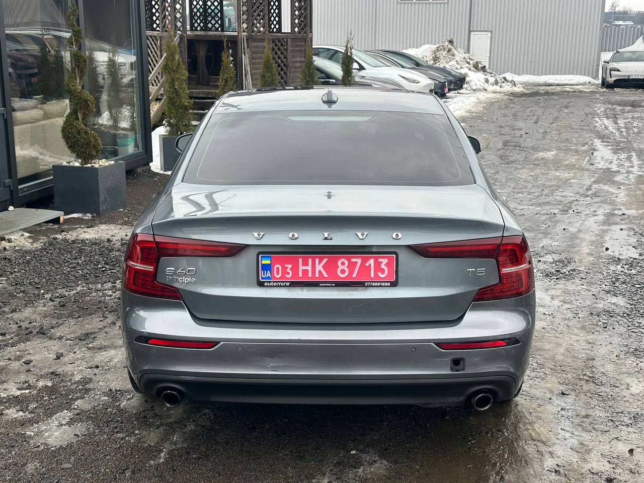 VOLVO S60 T5 MOMENTUM 2019