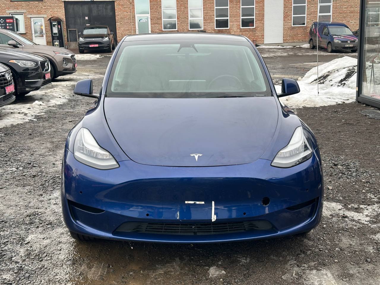 TESLA MODEL Y AWD DUAL MOTOR 2021