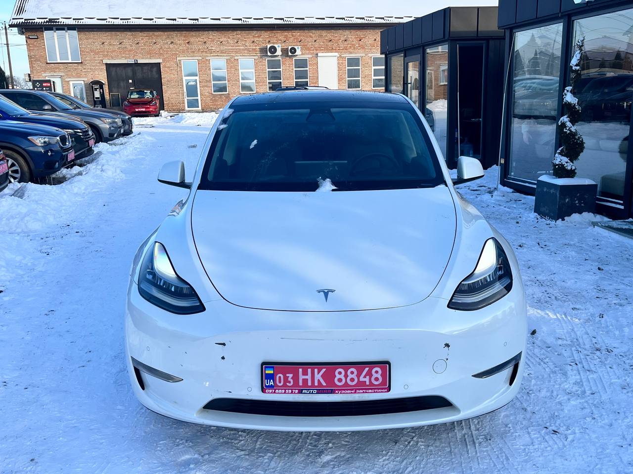 TESLA MODEL Y DUAL MOTOR 2020