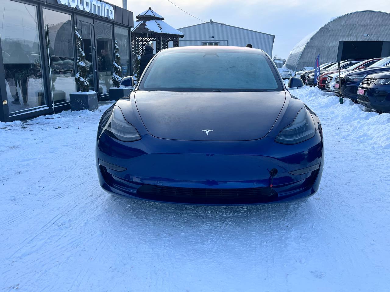TESLA MODEL 3 LONG RANGE 2018