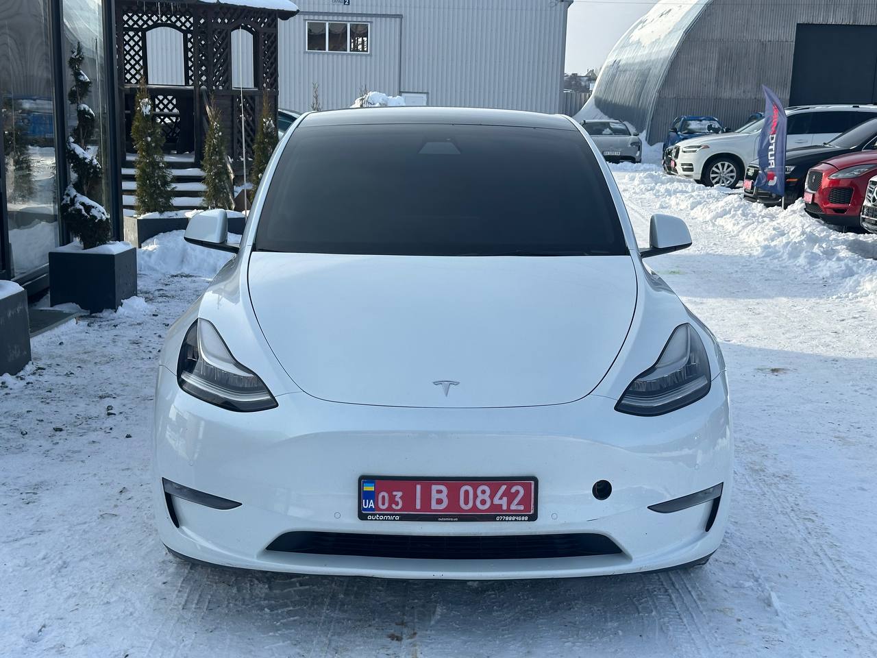 TESLA MODEL Y DUAL MOTOR LONG RANGE 2022