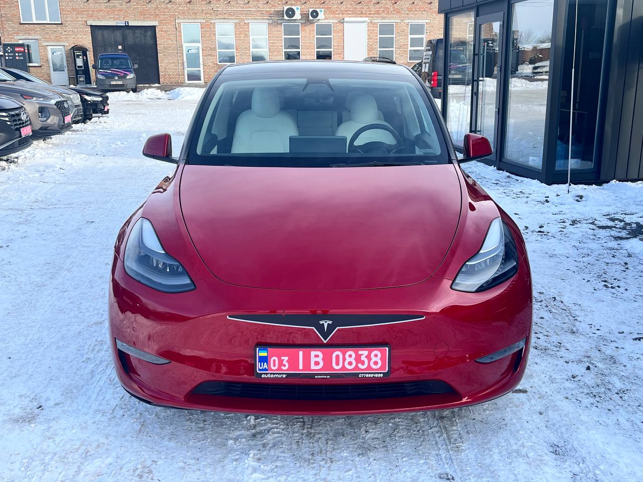 TESLA MODEL Y Dual Motor Performance AWD 2022