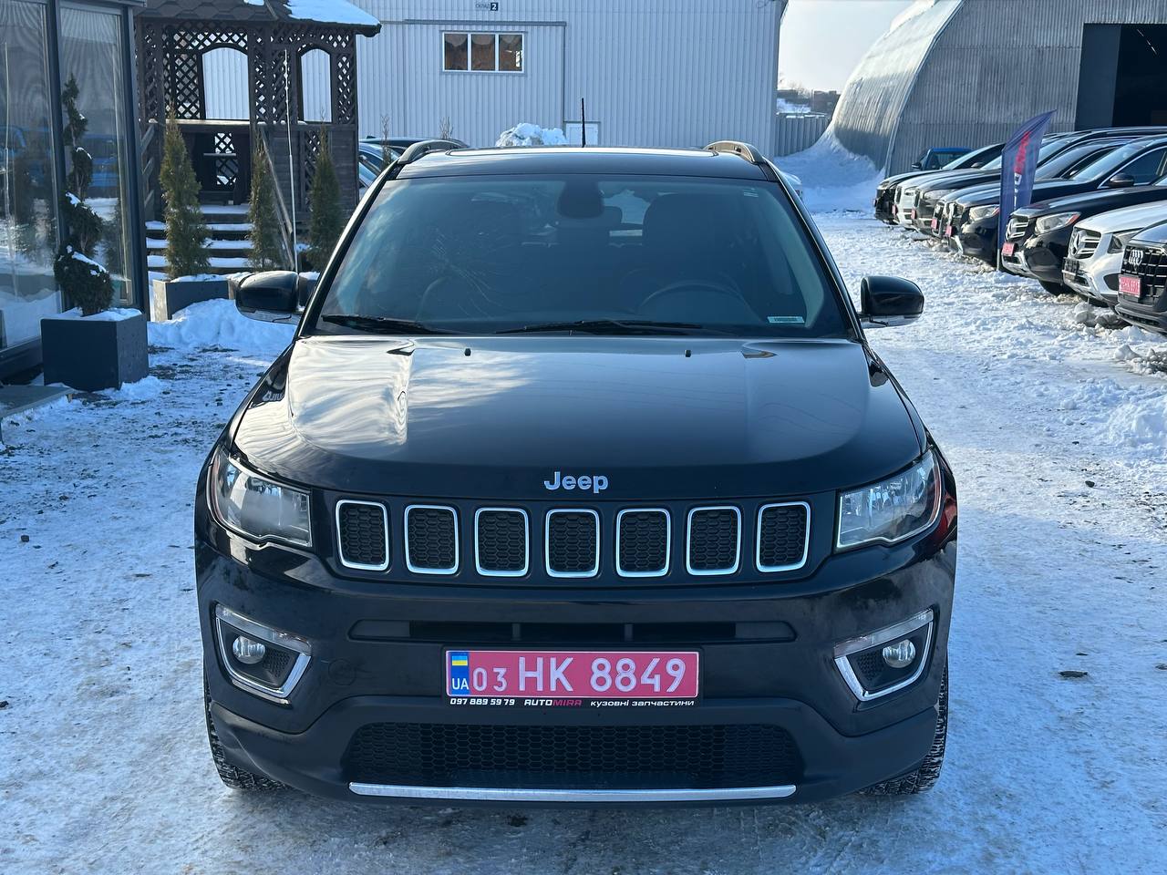 JEEP COMPASS LIMITED 2018