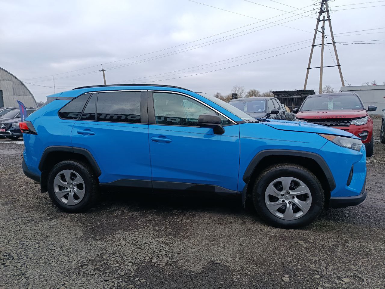 TOYOTA RAV4 LE 2020