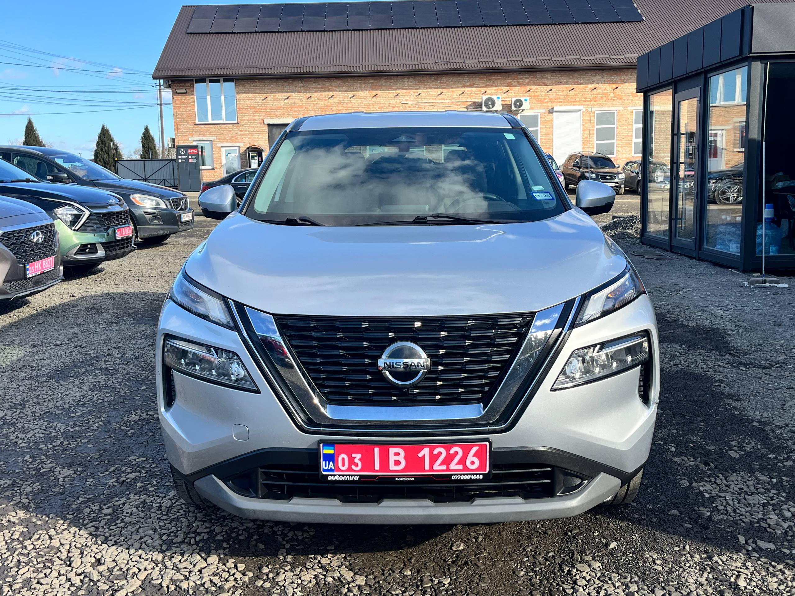 NISSAN ROGUE SV 2021