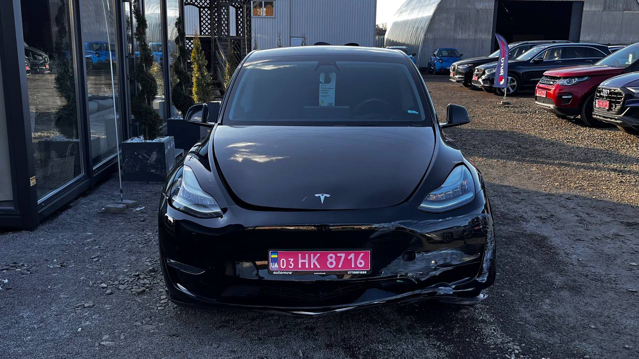 TESLA MODEL Y LONG RANGE DUAL MOTOR 2021