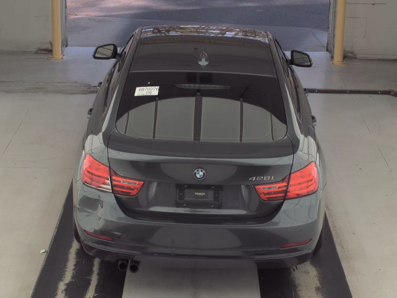 BMW 4 SERIES SEDAN 428 I SPT 2015