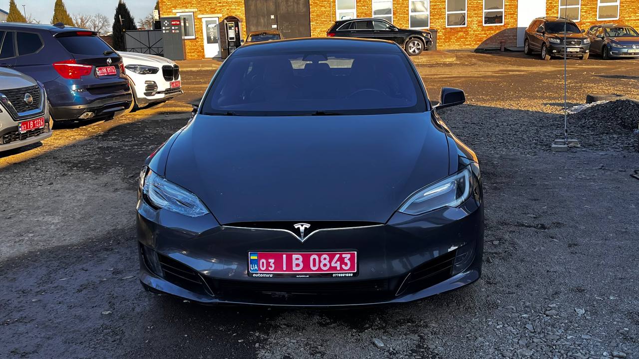 TESLA MODEL S AWD DUAL MOTOR 2017