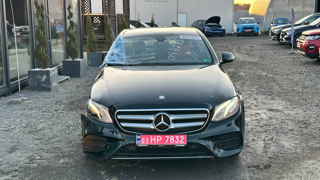 MERCEDES-BENZ E 300 4MATIC 2016