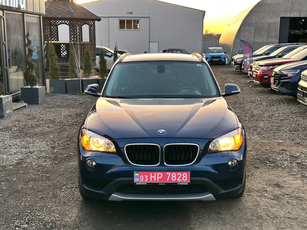 BMW X1 Sports Activity Vehicle xDrive28i 2013