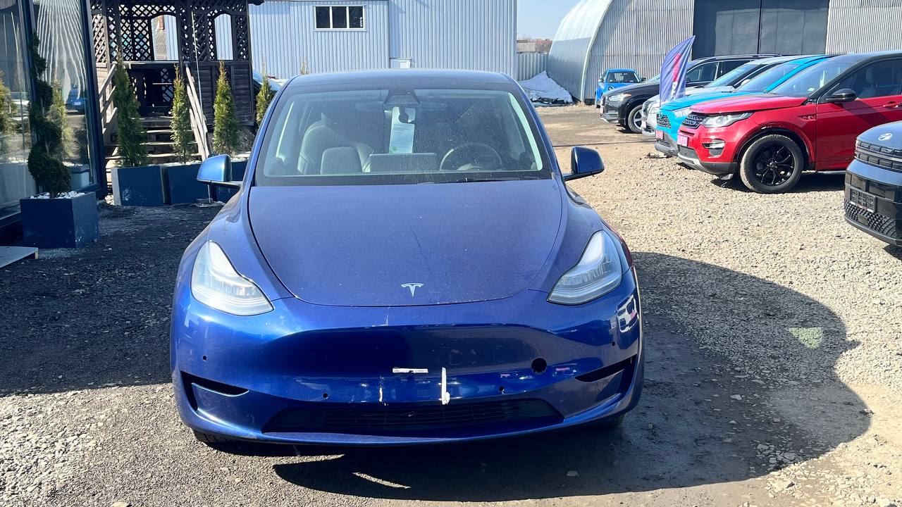 TESLA MODEL Y AWD DUAL MOTOR 2021