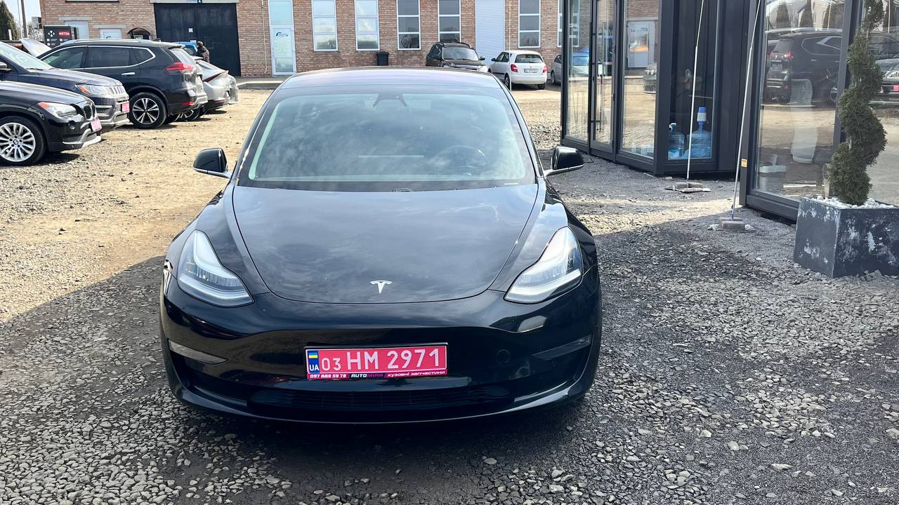 TESLA MODEL 3 LONG RANGE DUAL MOTOR 2018