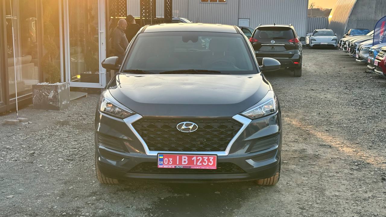 HYUNDAI TUCSON SE 2019