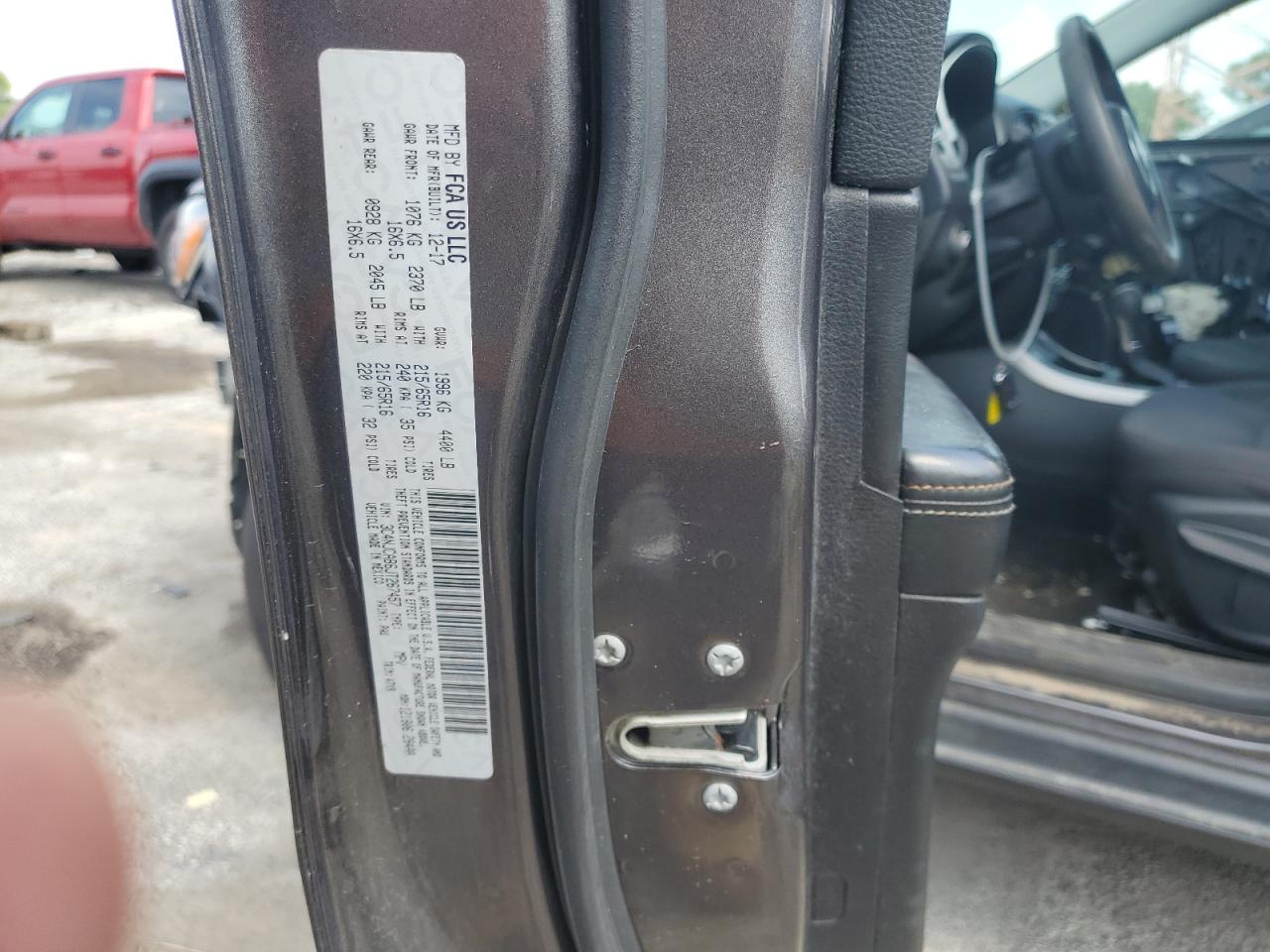 JEEP COMPASS SPORT 2018